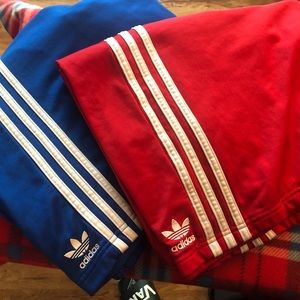 2 pair of Adidas shorts